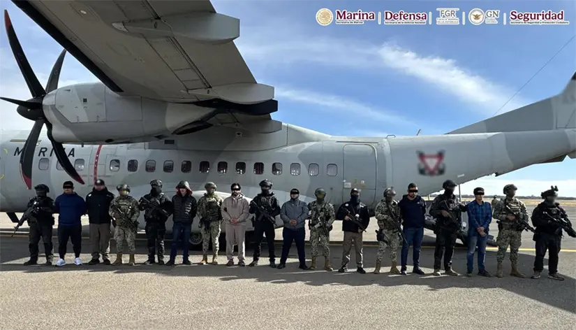 Detienen a seis personas ligadas al crimen organizado en la región Laguna