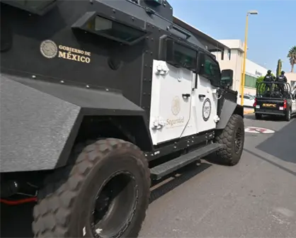 Fuerzas federales detienen a seis personas vinculadas con célula delictiva en Durango y Coahuila