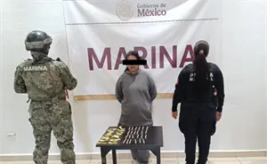 Operativo de la Marina en Sonora deja ocho detenidos y decomiso de armas y droga