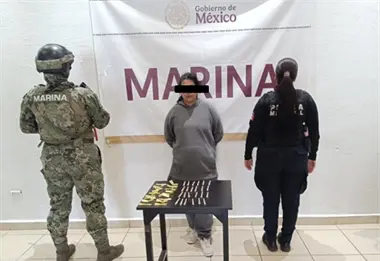 Operativo de la Marina en Sonora deja ocho detenidos y decomiso de armas y droga