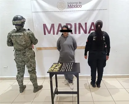 Operativo de la Marina en Sonora deja ocho detenidos y decomiso de armas y droga