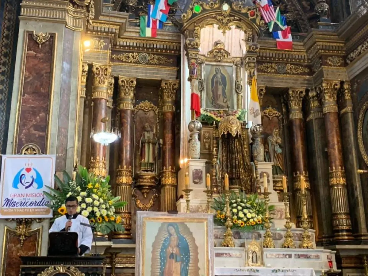 Día de la Virgen 2025 en Guadalajara; hora de las Mañanitas y misas en el Santuario