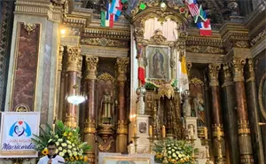 Día de la Virgen 2025 en Guadalajara; hora de las Mañanitas y misas en el Santuario