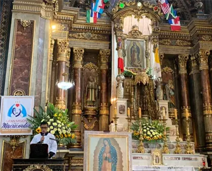 Día de la Virgen 2025 en Guadalajara; hora de las Mañanitas y misas en el Santuario