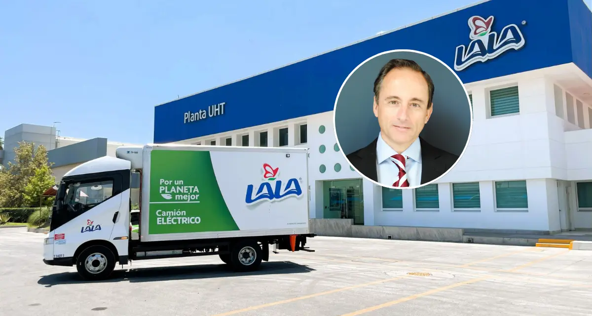 Descubre al importante personaje detrás de Grupo Lala. Foto: Cortesía.