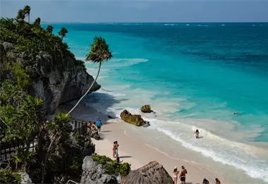 &iquest;Buscas calor en diciembre? Estas playas de M&eacute;xico son  el destino ideal para olvidar el invierno