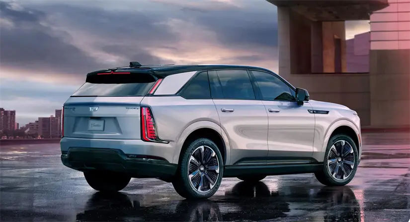 Diseño del SUV ESCALADE IQ de Cadillac. Foto: cortesía.