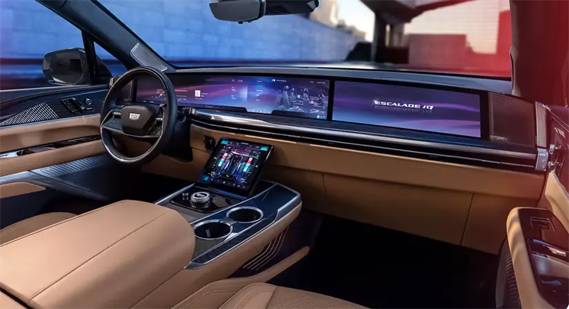 Diseño del SUV ESCALADE IQ de Cadillac. Foto: cortesía.