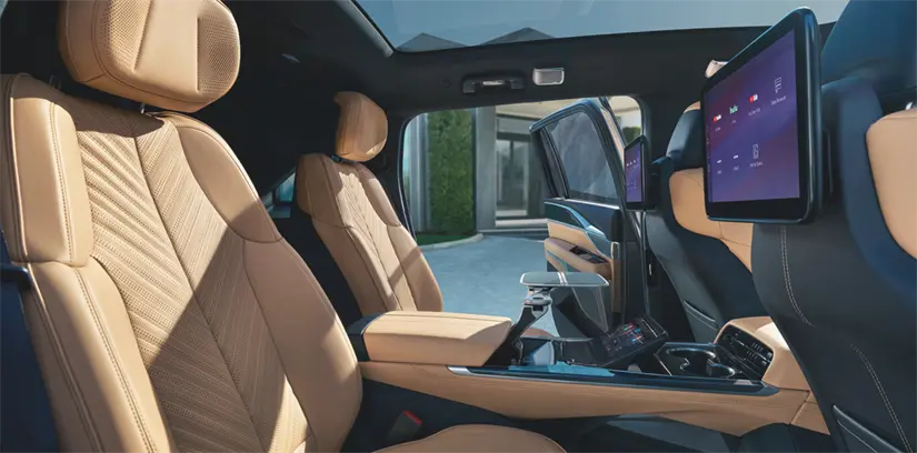 Diseño del SUV ESCALADE IQ de Cadillac. Foto: cortesía.