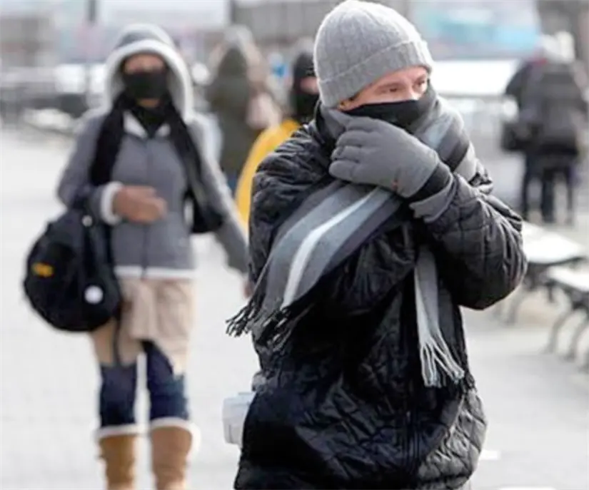Los residentes de las dos californias enfrentan días cortos y madrugadas heladas. Foto: cortesía.