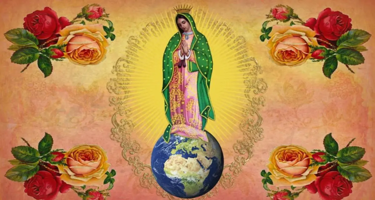 Recibe el día de la Virgen de Guadalupe con estas imágenes y frases para compartir. Foto. cortesía
