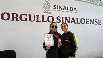 La sinaloense Brittany demuestra que querer es poder; gana medalla en lanzamiento bala