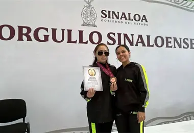 La sinaloense Brittany demuestra que querer es poder; gana medalla en lanzamiento bala