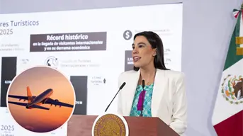 México rompe récord histórico en turismo: visitantes internacionales aumentan 13.6%