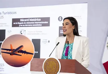 M&eacute;xico rompe r&eacute;cord hist&oacute;rico en turismo: visitantes internacionales aumentan 13.6%
