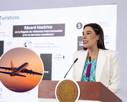 México rompe récord histórico en turismo: visitantes internacionales aumentan 13.6%