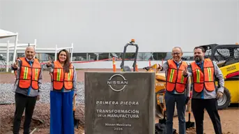 Nissan comienza la expansión de su planta en Aguascalientes; fabricará las primeras pick-ups en el estado