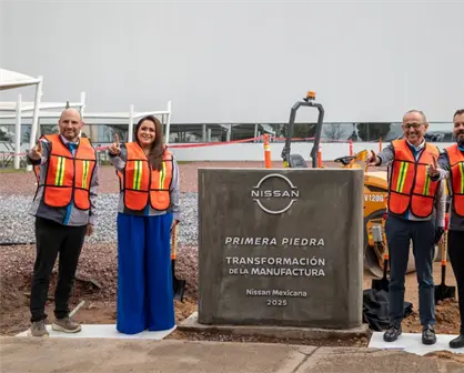 Nissan comienza la expansión de su planta en Aguascalientes; fabricará las primeras pick-ups en el estado