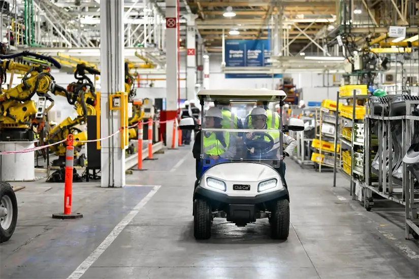 La expansión de la planta A1 de Nissan permitirá crear miles de empleos de forma directa e indirecta en Aguascalientes. Foto: Cortesía