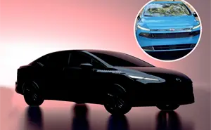 Así luce el Nissan Versa 2026: filtran nuevas fotos de su diseño renovado antes de su llegada oficial