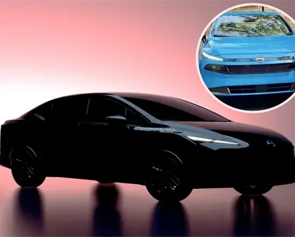 Así luce el Nissan Versa 2026: filtran nuevas fotos de su diseño renovado antes de su llegada oficial