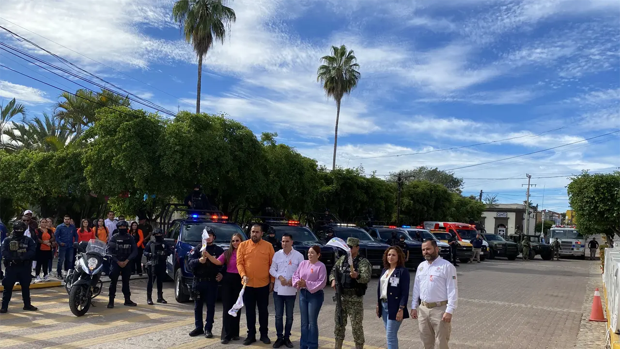 Seguridad garantizada: San Ignacio despliega operativo Guadalupe-Reyes con Ejército, Guardia Nacional y Cruz Roja.