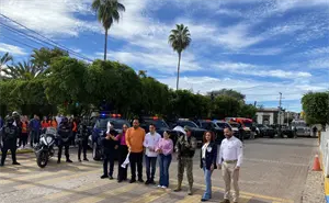 Inicia el operativo Guadalupe-Reyes 2025-2026 en San Ignacio para reforzar la seguridad durante las fiestas decembrinas
