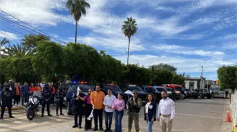Inicia el operativo Guadalupe-Reyes 2025-2026 en San Ignacio para reforzar la seguridad durante las fiestas decembrinas
