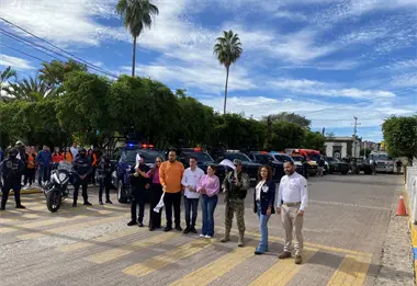 Inicia el operativo Guadalupe-Reyes 2025-2026 en San Ignacio para reforzar la seguridad durante las fiestas decembrinas