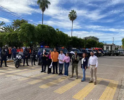 Inicia el operativo Guadalupe-Reyes 2025-2026 en San Ignacio para reforzar la seguridad durante las fiestas decembrinas