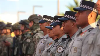 Más de 2 mil elementos participan en el Operativo Guadalupe–Reyes 2025 en Mazatlán