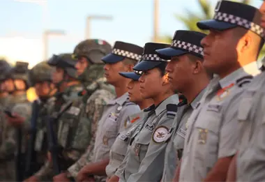 Más de 2 mil elementos participan en el Operativo Guadalupe–Reyes 2025 en Mazatlán