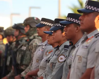 Más de 2 mil elementos participan en el Operativo Guadalupe–Reyes 2025 en Mazatlán