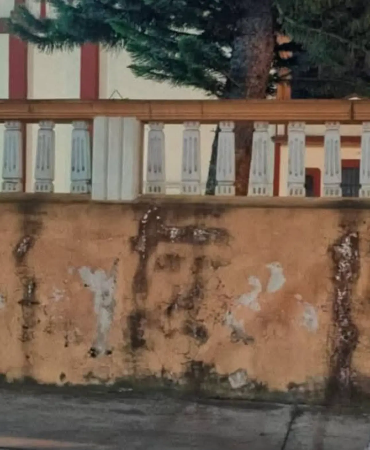 La marca que muchos fieles consideran la manifestación del Padre Jesús del Consuelo. Foto: cortesía.