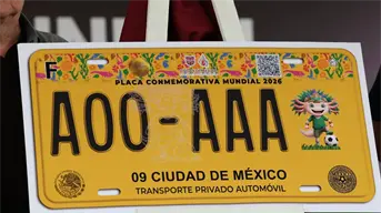 Placa conmemorativa del Mundial 2026 para CDMX: ¿Cuánto cuesta y cómo tramitarla?