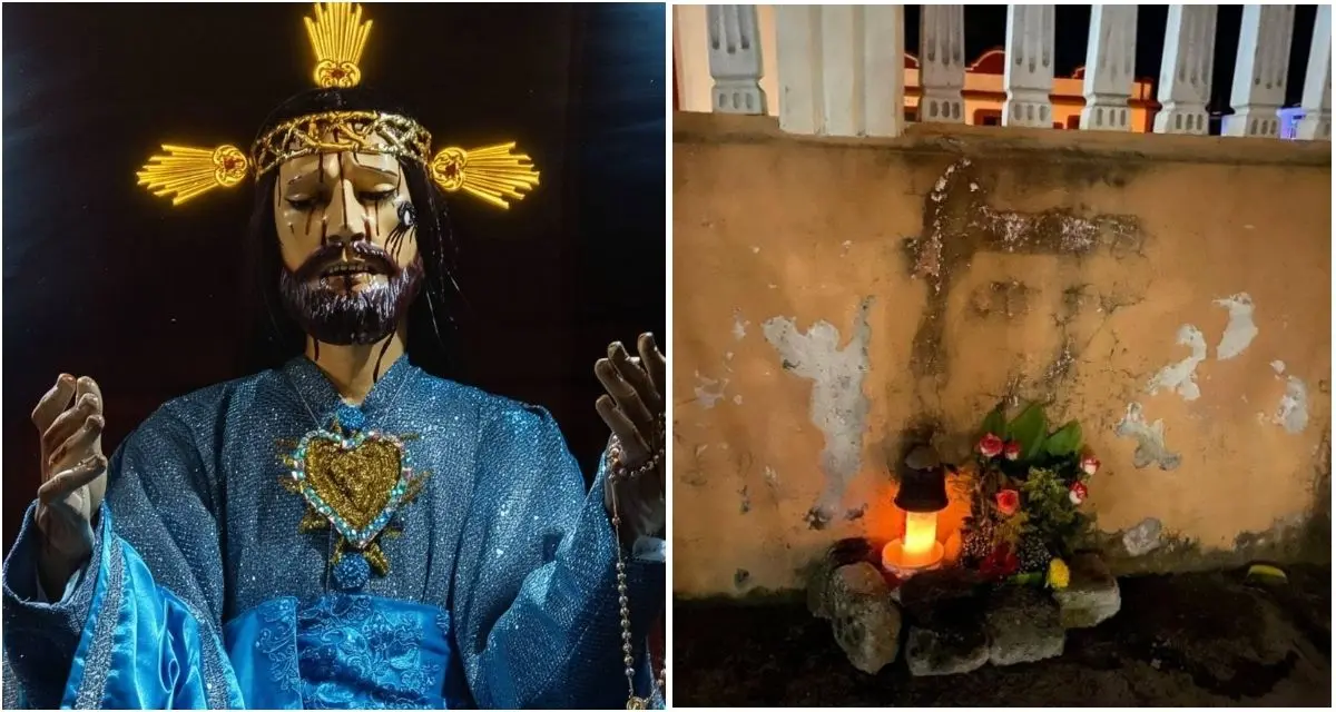 Esto es ha dicho la iglesia sobre la manifestación del Padre Jesús del Consuelo en Veracruz. Foto: cortesía