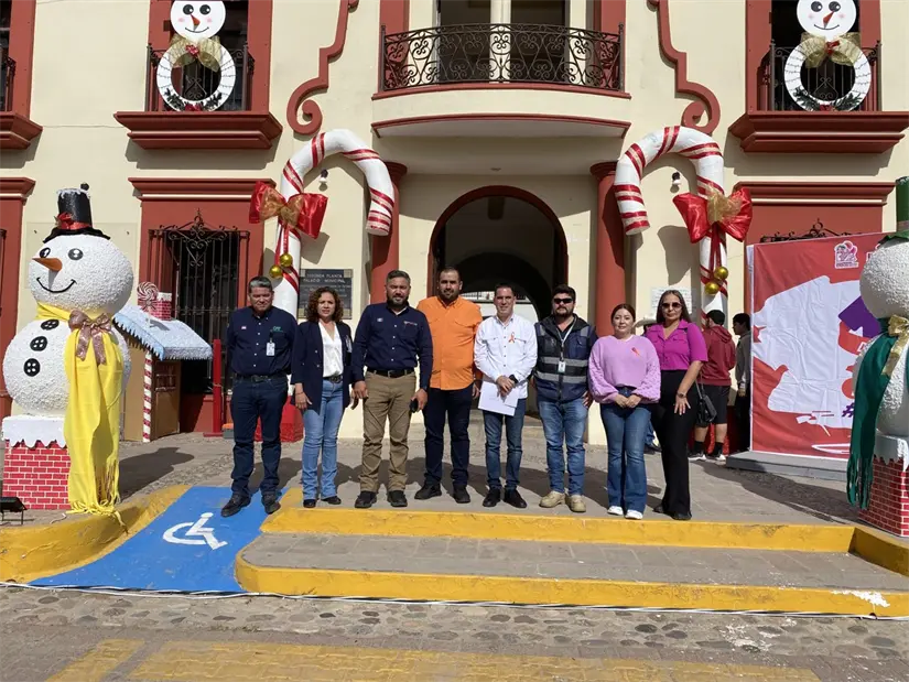 San Ignacio pone en marcha el operativo Guadalupe-Reyes con apoyo de fuerzas estatales y federales
