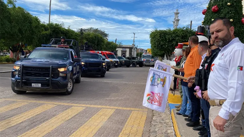 San Ignacio pone en marcha el operativo Guadalupe-Reyes con apoyo de fuerzas estatales y federales