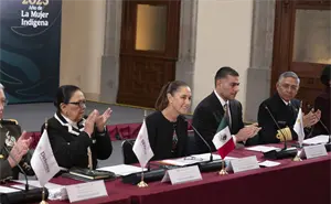 Claudia Sheinbaum llama a gobernadores reforzar el combate a la extorsión, prioridad para 2026