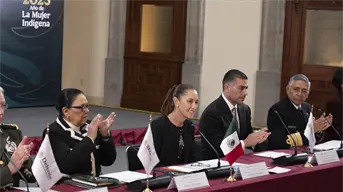 Claudia Sheinbaum llama a gobernadores reforzar el combate a la extorsión, prioridad para 2026