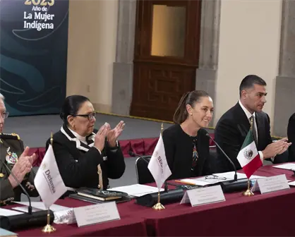 Claudia Sheinbaum llama a gobernadores reforzar el combate a la extorsión, prioridad para 2026