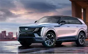 Cadillac redefine el lujo con la nueva Escalade IQ, una SUV eléctrica que eleva diseño, confort y tecnología