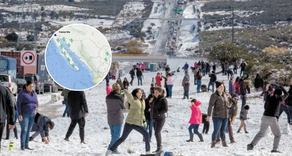 Estos son los pronósticos para los próximos días en las dos californias. Foto: cortesía