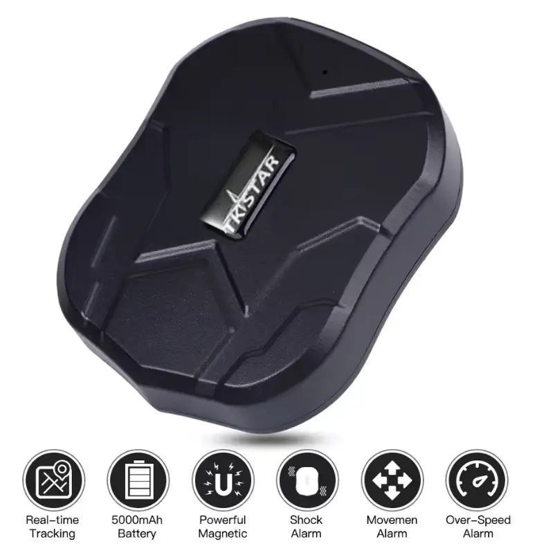 Rastreador GPS para coche TKSTAR TK905 4G, disponible a partir de $1,000 pesos. Fuente: https://es.aliexpress.com/
