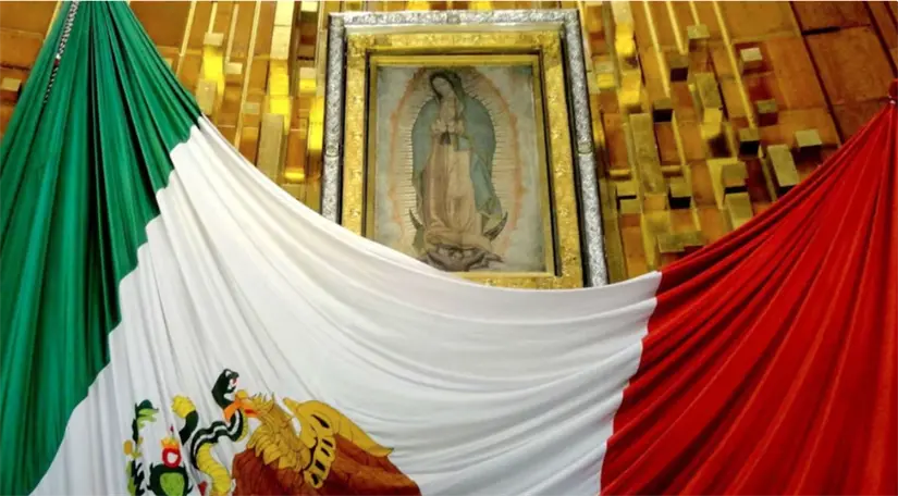 Frases para compartir en las redes sociales por el Día de la Virgen de Guadalupe. Foto: cortesía.