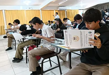 Talento joven impulsa desde El Palmito la 13&ordf; Olimpiada Estatal de Matem&aacute;ticas en la Zona Escolar 09