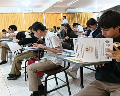 Talento joven impulsa desde El Palmito la 13ª Olimpiada Estatal de Matemáticas en la Zona Escolar 09