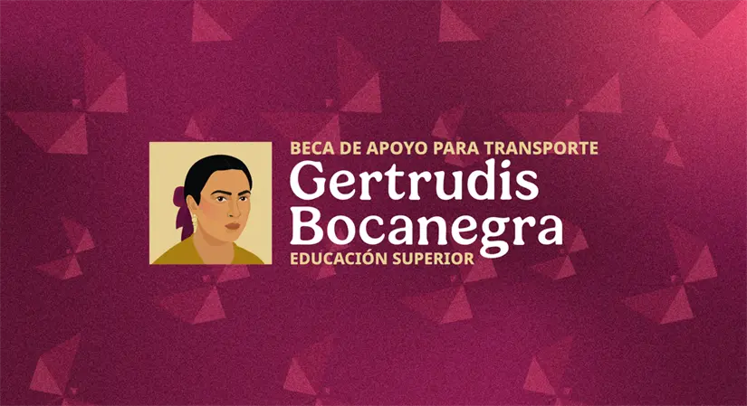 Conoce cómo registrarte a la Beca Gertrudis Bocanegra. Foto: Cortesía.