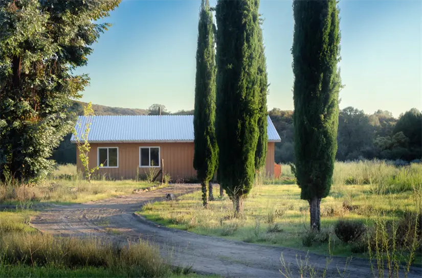 Cabaña el Establo en Sierra de San Pedro Mártir. Foto: cortesía.