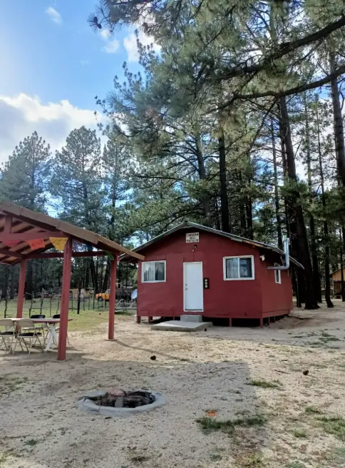 Cabaña El Patrón en Rancho Bajío Largo. Foto: cortesía.